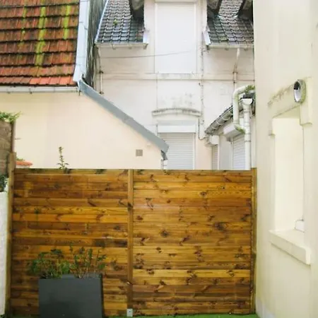 Appartement Studio/patio Pour 3 Hypercentre! Le Touquet-Paris-Plage